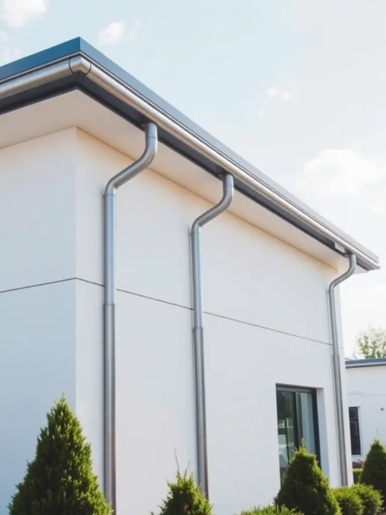 A modern apartment building in Newquay, Cornwall, emphasizing Cornwall Property Care's expertise in addressing damp and mould issues in contemporary properties.